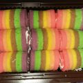 Cooksnap dari Rustinah untuk resep Mini Roll Cake Rainbow