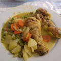 El cooksnap de Sandra C. cuando hizo Muslos de Pollo🍗en salsa.