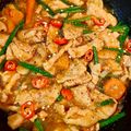 Cooksnap của Dibee khi họ làm theo món Thịt gà sốt cam bố chồng khen