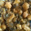 El cooksnap de Naesse cuando hizo Potaje de garbanzos, espinacas y bacalao.