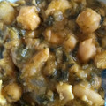 El cooksnap de Naesse cuando hizo Potaje de garbanzos, espinacas y bacalao.