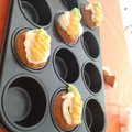 El cooksnap de gonsos686 cuando hizo Muffins de zanahorias.