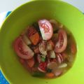 Cooksnap dari Pawon Ayu untuk resep Sup sosis makaroni
