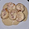 El cooksnap de Maria Garcia cuando hizo Muslos de pollo relleno en salsa de cebolla.