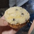 El cooksnap de Emily cuando hizo MUFFINS DE VAINILLA Y ARÁNDANOS CON CRUMBLE 🫐🧁.