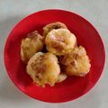 Cooksnap dari abuk irun untuk resep Rondo Royal alias Tape Goreng 👌