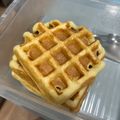 El cooksnap de Cèlia Jaume cuando hizo Gofres clásicos 🧇.