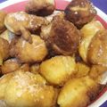 El cooksnap de Matias Martin cuando hizo Buñuelos dulces para los l mate, súper económicos y muy fáciles.