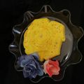 کوک اسنپ Ngrm بعد از امتحان کردن پاناکوتای زعفرانی(Panna cotta).