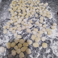 El cooksnap de Giovi Cambiaso cuando hizo Ñoquis de papa y Harina 0000.