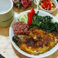 Cooksnap dari Pawon'e Mas Paijo untuk resep Ikan Bakar Nila Bumbu Kuning ala Padang