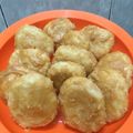 Cooksnap dari Tri Wahyuni untuk resep 6. Gemblong Ketan / Kue Getas #PekanINSPIRASI