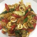 Cooksnap dari Dini untuk resep Cumi Basah Super Pedas