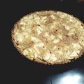 El cooksnap de lizz cuando hizo Tarta crumble de manzanas.