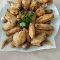 El cooksnap de Jose Maria “GatoFénix” Garcia Toledo cuando hizo Alitas de pollo fritas y crujientes.