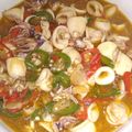 Cooksnap dari Lea Aulia Rahmat untuk resep Cumi saos tiram pedas asam manis