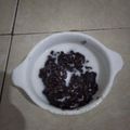 Cooksnap dari Arumi untuk resep Bubur Ketan Hitam