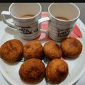 Sarita Srivastava's cooksnap of when they made Fried litti.