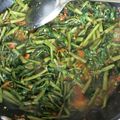 Cooksnap dari Mayaa SoniTasmaya untuk resep Kangkung Pedas