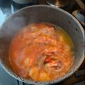 El cooksnap de Juan Carlos cuando hizo Sudado de pollo con papas!! 🍗.