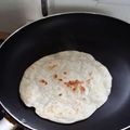 El cooksnap de Maire cuando hizo Fajitas o rapiditas caseras.
