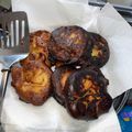 El cooksnap de Catalina lucia cuando hizo Buñuelos de banana.