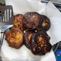 El cooksnap de Catalina lucia cuando hizo Buñuelos de banana.