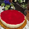 El cooksnap de Belén Rivero Fernández cuando hizo Chessecake de frutilla.