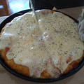 El cooksnap de Guada Lupe cuando hizo Pizza con harina Pureza con levadura (prepizza fácil y rápida).
