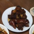 詩貴妃 的 可樂豬腳 cooksnap