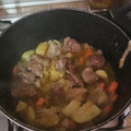 El cooksnap de Manolo Amaya luna cuando hizo Estofado de ternera con zanahoria.