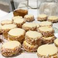 El cooksnap de Lilian Portillo cuando hizo Alfajores de maicena de Doña Petrona.