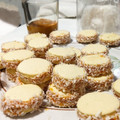 El cooksnap de Lilian Portillo cuando hizo Alfajores de maicena de Doña Petrona.