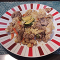 El cooksnap de Miguel Natera cuando hizo Arroz teriyaki.