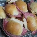 El cooksnap de Monica Force cuando hizo Pancitos Chips caseros.