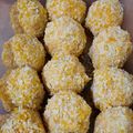 Cooksnap dari Devi Setiawati untuk resep Bitterballen kentang keju.. ngeju banget di setiap gigitannya.. 😚