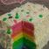 Cooksnap dari mulaykah salsabila untuk resep Rainbow Cake (Takaran sendok)