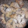 El cooksnap de Valeria Rodriguez cuando hizo Medialunas dulces sin relleno.