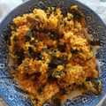 El cooksnap de Rocio Guerra-Librero Bonilla cuando hizo Calabaza asada rellena de cuscús.