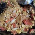 Cooksnap dari Rachmalia Yusuf untuk resep Nasi Gila (Sosis, Bakso, Telur, Kubis)