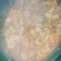 El cooksnap de Erick Romero cuando hizo Bisteces entomatados con espinacas.