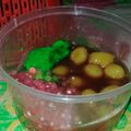Cooksnap dari Fiaa Syafiaa untuk resep Bubur sumsum super lembut + candil tepung ketan