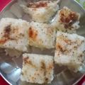 Falguni Shah's cooksnap of when they made રવા ના ઢોકળા (Rava Dhokla Recipe In Gujarati).