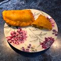 Berényiné Vica Cooksnap-ja, amikor elkészítette a(z) Glutén, tej és tojásmentes mekis almás pite receptet.