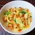 Cooksnap của Hoàng Thị Tố Hà khi họ làm theo món Lòng già (khấu đuôi heo) xào nghệ