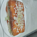 El cooksnap de Piedad Rodrigez cuando hizo Pastel de salmón con pan de molde y mayonesa.