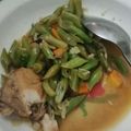 Cooksnap dari Nurul Hida untuk resep Asem2 wortel buncis Ayam