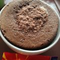 รูป Cooksnap ของ Napas Lulla เมื่อเขาทำ เค้กโอวัลติน ไมโครเวฟ