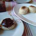 El cooksnap de Bea cuando hizo Muffins ingleses (panecillos sin horno).