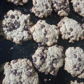 El cooksnap de Alvaro Reyes cuando hizo Cookies de avena, coco y chocolate.